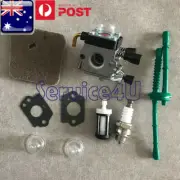 Carburetor Kit for Stihl FS45L FS55C FS55T FC55 HS45 FS310 HL45 FS74 FS75 FS76
