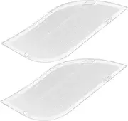 HIAKDOFT Kitchen Hood Parts Range Hood Light Lens Universal Lamp Shades Replacement