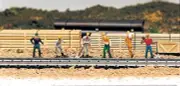 Bachmann - Train Work Crew (6) HO