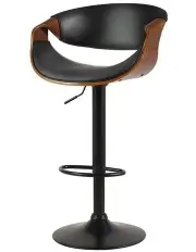 [Artiss] Ambrus Kitchen Bar Stools in Black