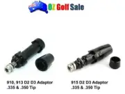 .335/.350 Adaptor Sleeve Tip for Titleist 910 913 915 917 TS TSi TSR Driver