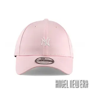 【New Era】MLB NY 紐約 洋基 粉紅 小Logo 老帽 9FORTY 後面草寫【ANGEL NEW ERA】