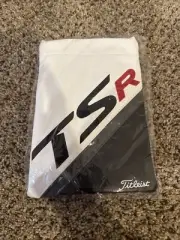 Titelist TSR Leather Pouch