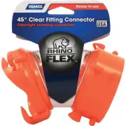 Camco RhinoFLEX RV Sewer Hose Connector 39847 Camco RhinoFLEX 39847 014717398473