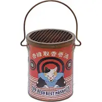 在飛比找蝦皮商城精選優惠-日本昭和復古蚊香盒 懷舊 馬口鐵材質 蚊香桶 蚊香盒 鐵桶 