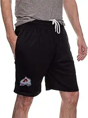 Calhoun NHL Men's Team Logo Air Mesh Shorts