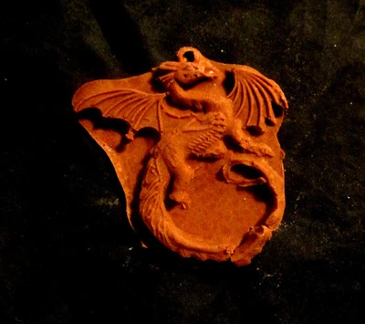 War Dragon -Flexible Silicone Mold-Cake Cookie Crafts Fondant Cupcake Mould