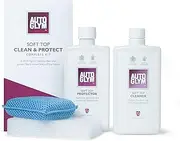 Autoglym Convertible Soft Top Clean & Protect Complete Kit - Convertible Roof Cleaner, Protector and Waterproofer - Fabric and Canvas Soft Top Moss, Mould & Stain Remover - Car Canvas Repair & Restore