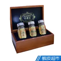 在飛比找蝦皮商城優惠-百年永續 健康芝王 頂級牛樟芝桑黃禮盒 12gx3瓶 /盒 