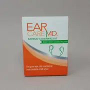 Ear Care MD Earbud Cleaning Kit, De-Gunk Wax, Dirt and Debris From all Earbuds