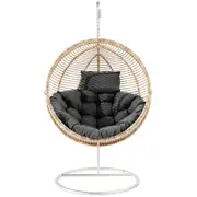Hanging Egg Chair Cushion Outdoor Cushion Replacement for Hanging Egg Chair Swing