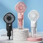 Portable Misting Fan, Water Spray Mist Fan Nano Spray Strong Wind Personal Fan