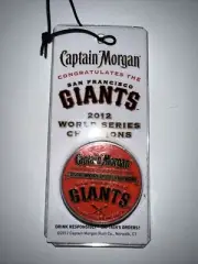Pin MLB 2012 San Francisco Giants World Series Champs CAPTAIN MORGAN Baseball