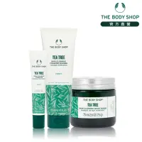 在飛比找momo購物網優惠-【THE BODY SHOP 美體小舖】升級版茶樹夜間調理組