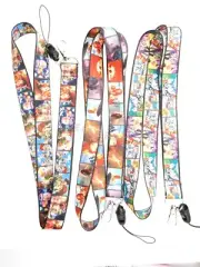 10pcs Toy story simba Neck Strap Lanyard Key chain Phone Card Badge Holder M11