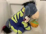 EEYORE HALLOWEEN PLUSH - SKELETON COSTUME NWT