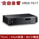 TEAC VRDS-701T 黑色 (純轉盤不含DA) CD轉盤 鋁製轉盤 播放器 70週年紀念 | 金曲音響