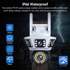 Outdoor HD 1080P Wifi Wireless PTZ Security IP Camera CCTV Auto Tracking Camera