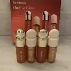 Rare Beauty BLUSH AND GLOW Mini 4 Pc Blush & Highlighter Set BNIB