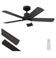 Regair Ceiling Fans with Lights 42-Inch, Remote Control Reversible(B394)