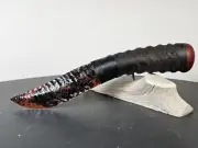 WICKED LACE TRI-FLOW Obsidian Knife~Stone and Springbok~Kenny Hull~Riddick 3