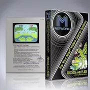 Atari 2600 UGC - NO GAME - Frogs and Flies