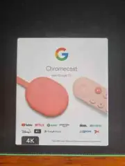 Google Chromecast with Google TV - 4K - Sunrise - AUS Version