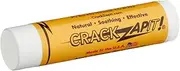 CrackZapIt! natural remedy for cracked finger, thumb, and heel skin, single tube Single .15 Ounce Tube