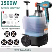 Multi-functional Automatic Paint Sprayer Motorised Airless Special Spray Gun