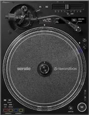 Pioneer DJ PLX-CRSS12 Direct DriveHybrid turntable DVS Control Black New