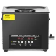 10L Digital Ultrasonic Cleaner with Degas & Gentle Mode 600W Heater