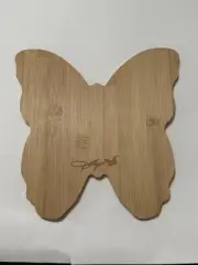 Dolly Parton Butterfly Bamboo Board Dolly Parton Kitchenware New