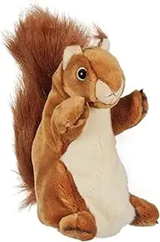 The Puppet Company Long-Sleeves Red Squirrel Hand Puppet