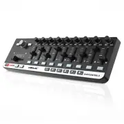 Worlde EasyControl.9 Portable USB 9 Slim-Line Control MIDI Controller O1U9