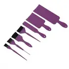 7pcs Hair Dye Tool Set Balayage Board Coloring Brush Hair Highlighting Paddl TTU