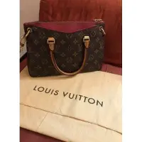 在飛比找Yahoo!奇摩拍賣優惠-Louis Vuitton LV 路易威登 PALLAS B