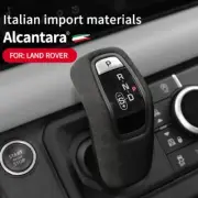 Car Gear Shift Knob Cover Alcantara Stick Handle Shell For Land Rover Defender