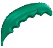 Emerald Green Palm Frond Shape 36" Foil Balloon (Non-Packaged)
