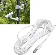Charging Cable for Arlo Pro and Arlo Pro 2, Water Resistant Security Camera Power Cord with Anti Tangling Design for GO Light (7.6m/24.9ft)
