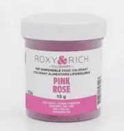 Roxy & Rich Pink Rose Fat Dispersible Food Colorant 15g