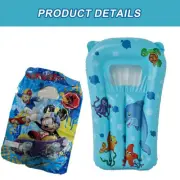 Disney mickey Inflatable Swimming pool Float Kids Summer Water Float bed blowup