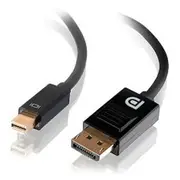 Alogic Mini DisplayPort to DisplayPort Cable Male to Male 3m