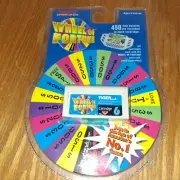 Wheel of Fortune Tiger Electronic LCD Game Cartridge 6 with 450 New Puzzles 1995