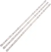 SCPCKZETZN LED Backlight Strip 8 Lamp Fit for Skyworth 32E350E 32E320W 32E306C 32INCH WS V2.0 Pitch 80MM 32E310C LED32C45RQD Dl3271(B) W
