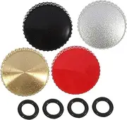 COHEALI 4Pcs Camera Shutter Release Button Elegant Soft Shutter Button for Enhanced Photography Compatible with Various Camera Models Reduces Fatigue