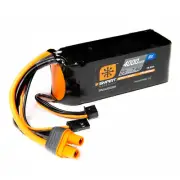 7.4V 4000mAh 2S 15C Smart LiPo Receiver Battery: Universal Receiver, IC3 Spektru