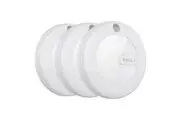 3pc MiLi Mitag Bluetooth GPS Location Device Tracking Finder Silicone Tag White