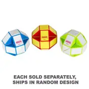New Excellent Quality Funfilled Duncan Serpent Snake Puzzle Assorted Colours