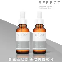 在飛比找momo購物網優惠-【BFFECT】Luz 傳明酸美白淡斑精華 30ml_2入組