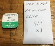 ROLEX Genuine Part 1120-6645 for Cal. 1120 Click